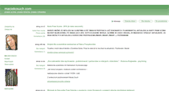 Desktop Screenshot of maciekosuch.com